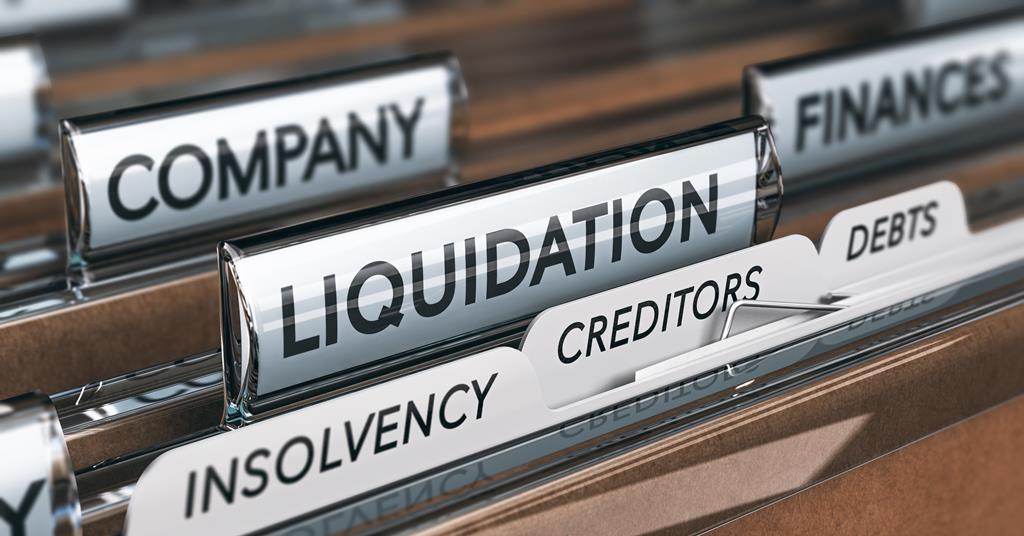 UK business insolvencies tick higher despite government support winding down