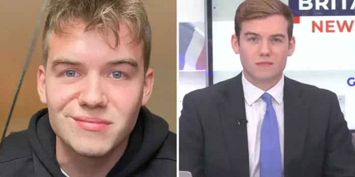 Charlie Peters GB News brief public profile overview