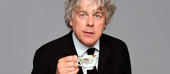 Alan Davies children news
