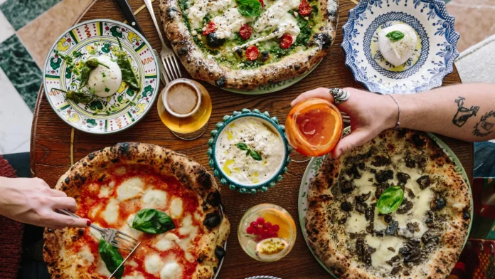 Gloria London Menu Adds Lively Dining Energy