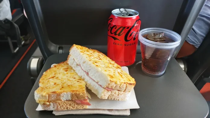 EasyJet Menu Adapts to Passenger Preferences