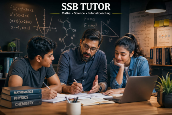 SSB Tutor (Maths, Science, Tutorial Coaching): Why the Right Tutor Changes More Than Just Grades