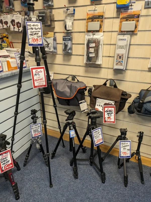 5 Best Camera Shops in Swansea – Explore equipment for your photography interests