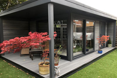 5 Best Garden Room Builders in Swansea - Find options for flexible outdoor rooms